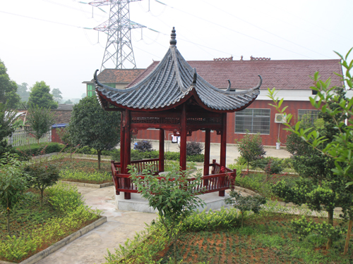 單層六角亭－1