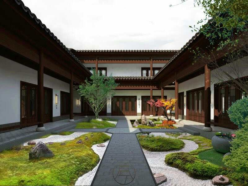 四合院－2