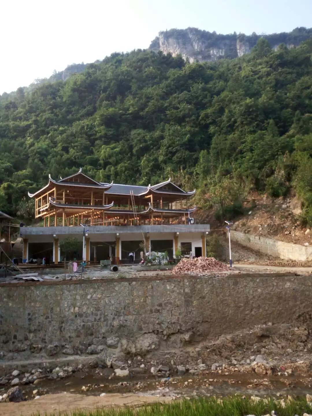 雷老板三合院