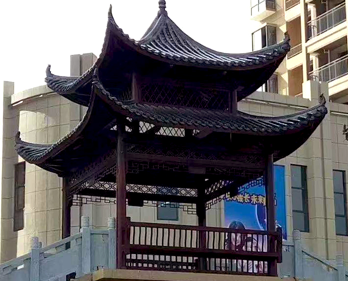 重檐四角－1