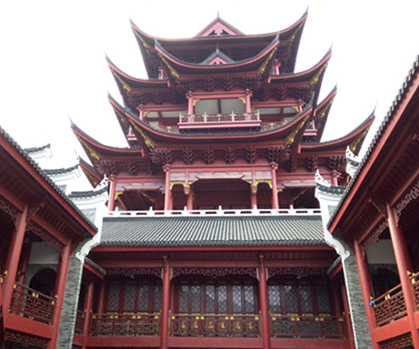 明清古建-3
