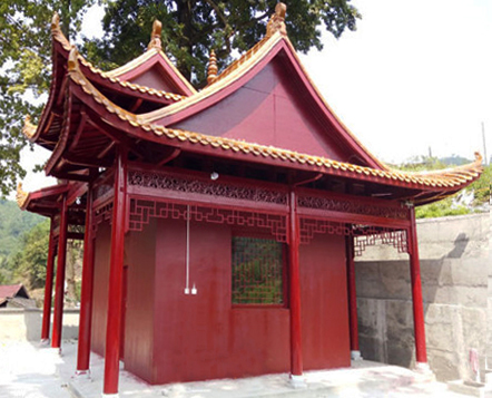 明清古建-4